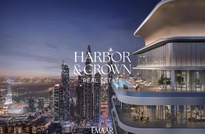 شقة - غرفة نوم - 1 حمام للبيع في بايفيو - إعمار بيتشفرونت - دبي هاربور - دبي