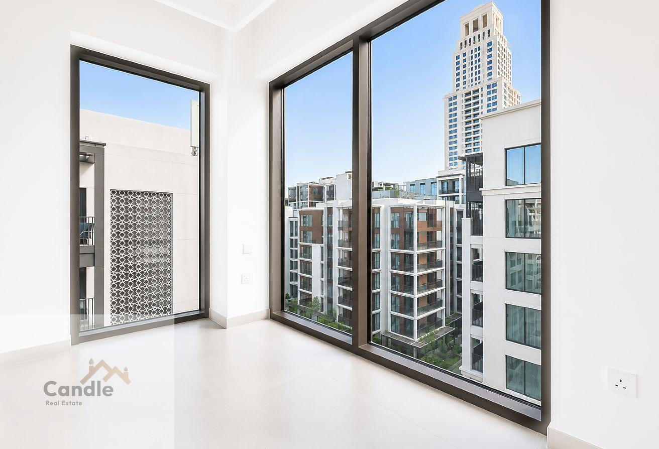 High floor | Corner unit | Creek island view