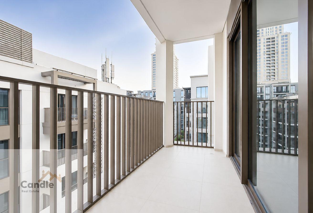 High floor | Corner unit | Creek island view