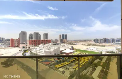 شقة - 2 غرف نوم - 3 حمامات للايجار في مبنى الخير - واحة دبي للسيليكون - دبي