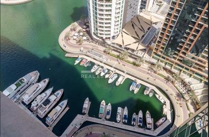 Apartment - Studio - 1 Bathroom for rent in Dubai Marina Mall Hotel - Dubai Marina - Dubai