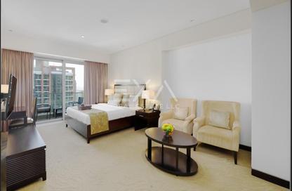 Apartment - Studio - 1 Bathroom for rent in Dubai Marina Mall Hotel - Dubai Marina - Dubai