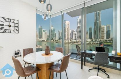 Apartment - 1 Bedroom - 2 Bathrooms for rent in LIV Residence - Dubai Marina - Dubai