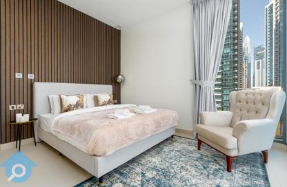 Apartment - 1 Bedroom - 2 Bathrooms for rent in LIV Residence - Dubai Marina - Dubai