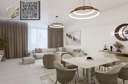 Apartment - 2 - 2 for sale in Al Naemiya Tower 2 - Al Naemiya Towers - Al Nuaimiya - Ajman