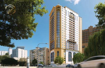 Apartment - 2 - 2 for sale in Al Naemiya Tower 2 - Al Naemiya Towers - Al Nuaimiya - Ajman