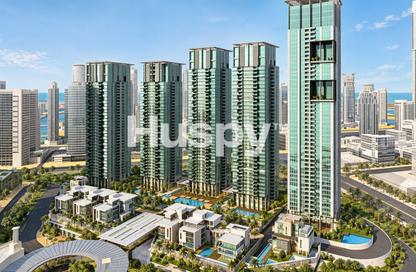 Apartment - 1 - 2 for rent in Marina Blue Tower - Marina Square - Al Reem Island - Abu Dhabi
