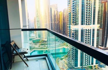 Apartment - 2 Bedrooms - 3 Bathrooms for rent in Lakeside Residence - JLT Cluster A - Jumeirah Lake Towers - Dubai