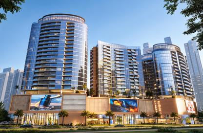 Apartment - Studio - 1 for sale in Orchid Towers - Tiger Downtown Ajman - Al Alia - Ajman Apartment - Studio - 1 for sale in Orchid Towers - Tiger Downtown Ajman - Al Alia - Ajman