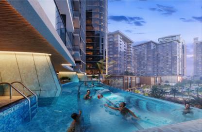 Apartment - Studio - 1 for sale in Orchid Towers - Tiger Downtown Ajman - Al Alia - Ajman Apartment - Studio - 1 for sale in Orchid Towers - Tiger Downtown Ajman - Al Alia - Ajman
