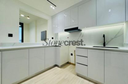 Apartment - 1 Bedroom - 1 Bathroom for rent in Binghatti Crest - District 13 - Jumeirah Village Circle - Dubai