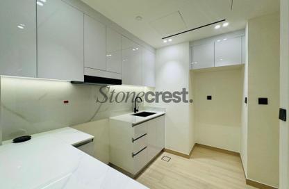 Apartment - 1 Bedroom - 1 Bathroom for rent in Binghatti Crest - District 13 - Jumeirah Village Circle - Dubai