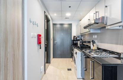 Apartment - Studio - 1 Bathroom for rent in Elite Business Bay Residence - Business Bay - Dubai