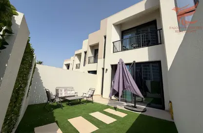 فيلا - 2 غرف نوم - 4 حمامات للايجار في فيلات ماربيلا الثانية - ماربيا - ميناء العرب - راس الخيمة - رأس الخيمة