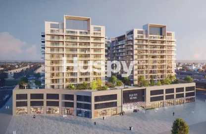 Apartment - 3 Bedrooms - 4 Bathrooms for sale in Equiti Home - Al Furjan - Dubai