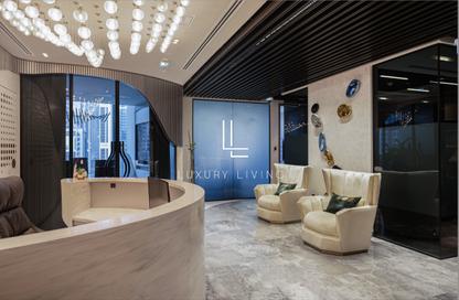 Office Space - Studio for rent in The Opus - Business Bay - Dubai