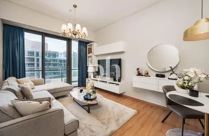 شقة - 2 غرف نوم - 2 حمامات للايجار في A برج سيلفرين - سيلفيرين - دبي مارينا - دبي