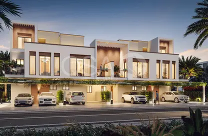 Townhouse - 4 Bedrooms - 3 Bathrooms for sale in Costa Brava 2 - Costa Brava at DAMAC Lagoons - Damac Lagoons - Dubai