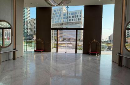 Apartment - 1 - 2 for rent in Binghatti Ghost - Dubai Healthcare City 2 - Al Jaddaf - Dubai