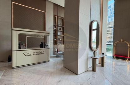 Apartment - 1 - 2 for rent in Binghatti Ghost - Dubai Healthcare City 2 - Al Jaddaf - Dubai
