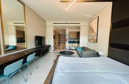 Apartment - Studio - 1 Bathroom for rent in Signature Livings North - Signature Livings - District 10 - Jumeirah Village Circle - Dubai