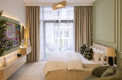 Apartment - Studio - 1 Bathroom for rent in Cubix Residences - District 12 - Jumeirah Village Circle - Dubai
