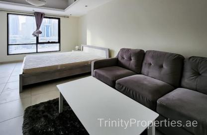 Apartment - Studio - 1 for rent in Al Waleed Paradise - JLT Cluster R - Jumeirah Lake Towers - Dubai