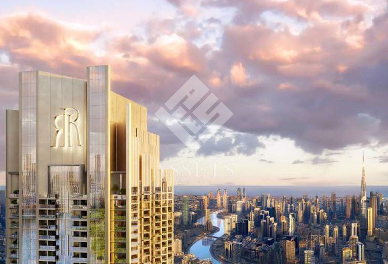 2BR with Balcony | Creek & MBR View | Higher Floor photo 14