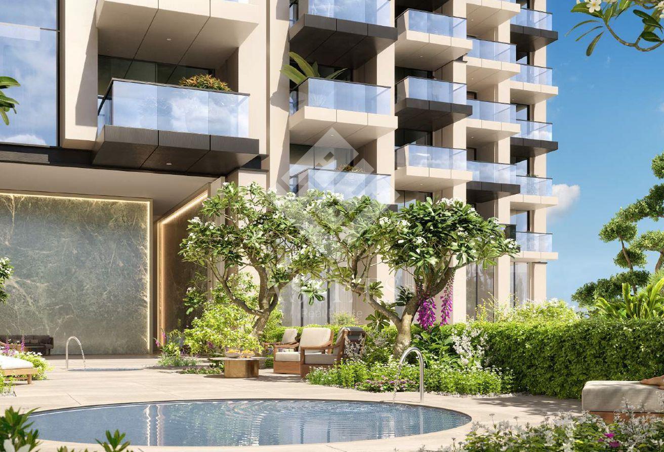 2BR with Balcony | Creek & MBR View | Higher Floor photo 10