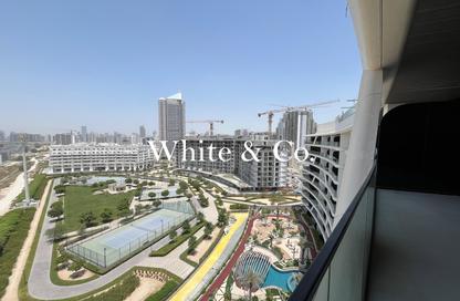 Apartment - 1 - 2 for sale in 48 Parkside - Arjan - Dubai