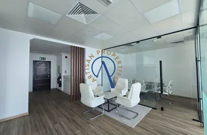 Office Space - Studio for rent in The Prism - Business Bay - Dubai