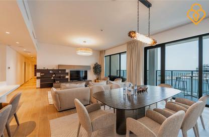 Apartment - 3 - 3 for rent in Le Ciel 1 - Le Ciel - Port de La Mer - La Mer - Jumeirah - Dubai