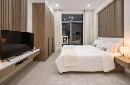 Apartment - Studio - 1 Bathroom for rent in Laya Heights - Dubai Studio City - Dubai