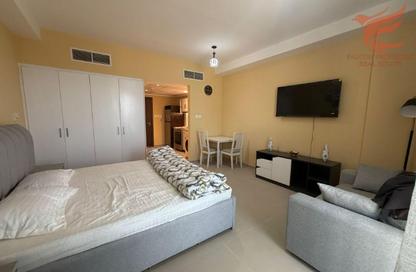 Apartment - Studio - 1 Bathroom for rent in Pacific Samoa - Pacific - Al Marjan Island - Ras Al Khaimah