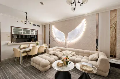 Apartment - 1 Bedroom - 1 Bathroom for rent in Boulevard Central Tower 2 - Boulevard Central Towers - Downtown Dubai - Dubai