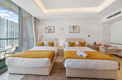 Apartment - Studio - 1 Bathroom for rent in The Sterling East - The Sterling - Business Bay - Dubai