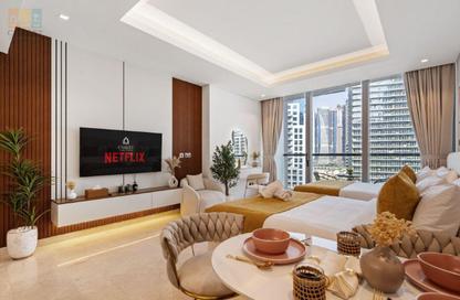 Apartment - Studio - 1 Bathroom for rent in The Sterling East - The Sterling - Business Bay - Dubai