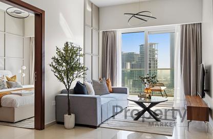 Apartment - 2 Bedrooms - 2 Bathrooms for rent in Reva Residences - Business Bay - Dubai