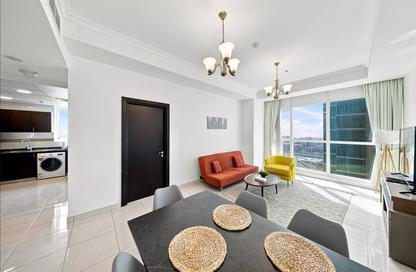 Apartment - 1 Bedroom - 2 Bathrooms for rent in The Court - Business Bay - Dubai
