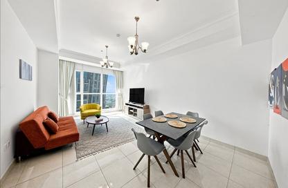 Apartment - 1 Bedroom - 2 Bathrooms for rent in The Court - Business Bay - Dubai