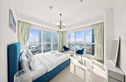 Apartment - 1 Bedroom - 2 Bathrooms for rent in The Court - Business Bay - Dubai