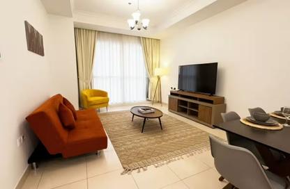 Apartment - 1 Bedroom - 2 Bathrooms for rent in The Court - Business Bay - Dubai