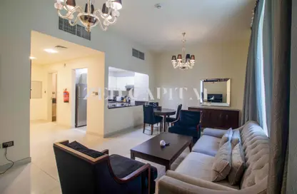 Apartment - 1 Bedroom - 1 Bathroom for rent in The Polo Residence C1 - The Polo Residence - Meydan Avenue - Meydan - Dubai