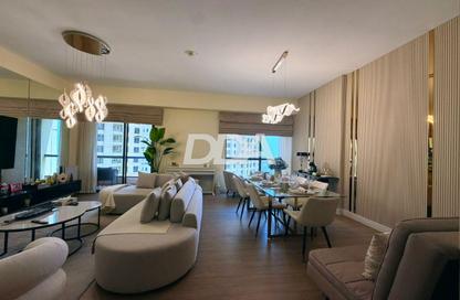 Apartment - 2 - 3 for rent in Rimal 1 - Rimal - Jumeirah Beach Residence - Dubai
