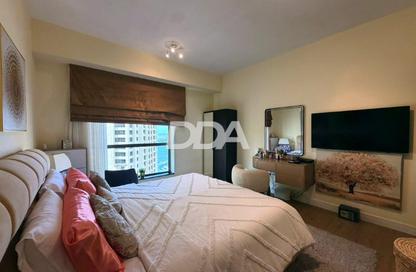Apartment - 2 - 3 for rent in Rimal 1 - Rimal - Jumeirah Beach Residence - Dubai