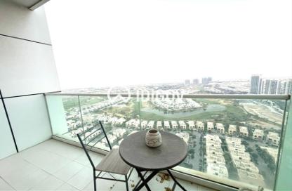 Apartment - Studio - 1 Bathroom for rent in Carson C - Carson - DAMAC Hills - Dubai