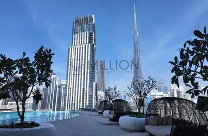 شقة - 2 غرف نوم - 3 حمامات للايجار في امبيريال افنيو - وسط مدينة دبي - دبي