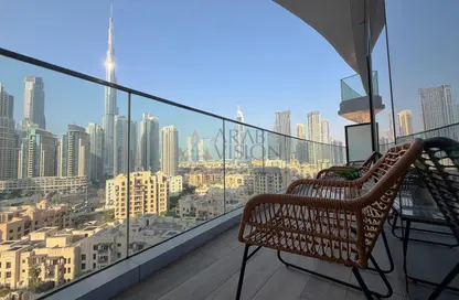 Apartment - 2 Bedrooms - 2 Bathrooms for rent in Imperial Avenue - Downtown Dubai - Dubai