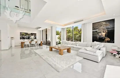 Villa - 5 Bedrooms - 5 Bathrooms for sale in Chorisia 2 Villas - Al Barari - Dubai