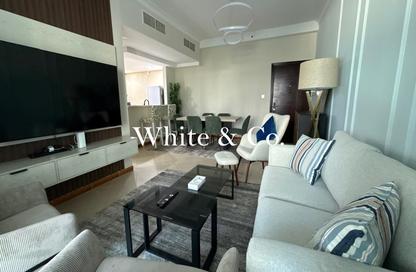 Apartment - 2 - 2 for rent in Marina Diamond 3 - Marina Diamonds - Dubai Marina - Dubai